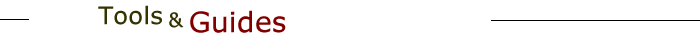 Tools and Guides