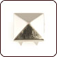 Nailhead 52ss Square (Pyramid) - Nickel