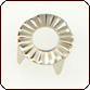 Tiffany Setting for Flat Back Rhinestone 20ss Long Leg - Silver