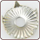 Tiffany Setting for Flat Back Rhinestone 40ss - Silver