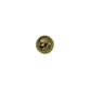 Smooth Round Seamed Bead 4mm with 1mm Hole - Antique Brass