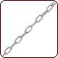 Unfinished (Bulk) Base Metal Drawn Cable Chain - Silver Plated