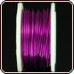 Rhinestone Biz Colored Copper Wire 20 Gauge 6 Yard - Amethyst