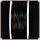 Rhinestone Biz Colored Copper Wire 20 Gauge 10 Yard - Black