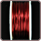 Rhinestone Biz Colored Copper Wire 20 Gauge 10 Yard - Burgundy