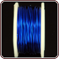 Rhinestone Biz Colored Copper Wire 20 Gauge 6 Yard - Flag Blue