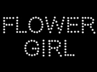 Rhinestone Biz Hot Fix Crystal Transfer Motif - Flower Girl - Arial Font