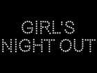 Rhinestone Biz Hot Fix Crystal Transfer Motif - Girl's Night Out - Arial Font