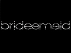Rhinestone Biz Hot Fix Crystal Transfer Motif - Bridesmaid - Bebe Font