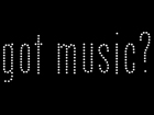 Rhinestone Biz Hot Fix Crystal Transfer Motif - Got Music?