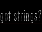 Rhinestone Biz Hot Fix Crystal Transfer Motif - Got Strings?