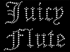 Rhinestone Biz Hot Fix Crystal Transfer Motif - Juicy Flute