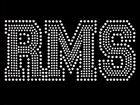 Custom Text-Only Transfer Featuring VALUE BRIGHT™ Crystals - Varsity Fill Font