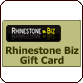 Rhinestone Biz Online Gift Card