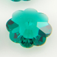 SWAROVSKI® ELEMENTS 3700 Marguerite Flower Beads 8mm Emerald