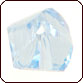 SWAROVSKI® ELEMENTS 5020 Helix Beads 10mm Aquamarine