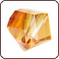 SWAROVSKI® ELEMENTS 5020 Helix Beads 10mm Crystal Copper
