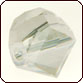 SWAROVSKI® ELEMENTS 5020 Helix Beads 10mm Crystal Silver Shade