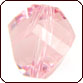 SWAROVSKI® ELEMENTS 5020 Helix Beads 10mm Light Rose