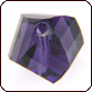 SWAROVSKI® ELEMENTS 5020 Helix Beads 10mm Purple Velvet