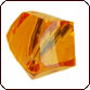 SWAROVSKI® ELEMENTS 5020 Helix Beads 10mm Topaz