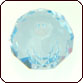 SWAROVSKI® ELEMENTS 5040 Faceted Rondelle (Briolette) Beads 18mm Aquamarine