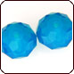 SWAROVSKI® ELEMENTS 5040 Faceted Rondelle (Briolette) Beads 8mm Caribbean Blue Opal
