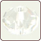 SWAROVSKI® ELEMENTS 5040 Faceted Rondelle (Briolette) Beads 8mm Crystal Clear