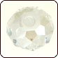 SWAROVSKI® ELEMENTS 5040 Faceted Rondelle (Briolette) Beads 6mm Crystal Moonlight