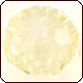 Swarovski 5040 Faceted Rondelle (Briolette) Beads 6mm Jonquil