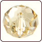 SWAROVSKI® ELEMENTS 5040 Faceted Rondelle (Briolette) Beads 6mm Light Colorado Topaz