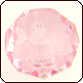 SWAROVSKI® ELEMENTS 5040 Faceted Rondelle (Briolette) Beads 18mm Light Rose