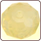 Swarovski 5040 Faceted Rondelle (Briolette) Beads 6mm Sand Opal