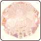 Swarovski 5040 Faceted Rondelle (Briolette) Beads 6mm Vintage Rose