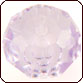 Swarovski 5040 Faceted Rondelle (Briolette) Beads 6mm Violet