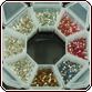 SWAROVSKI® ELEMENTS 2028 Flat Back Nail Art Assortment (8 Colors - 20 Gross) No. 2
