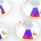 CRYSTALLIZED™ - Swarovski Elements - Sew On Rhinestone Xilion (3204) 12mm Crystal AB