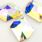 CRYSTALLIZED™ - Swarovski Elements - Sew On Rhinestone Cosmic (3265) 26x21mm Crystal AB