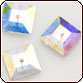 Square Lochrose Rhinestone (3400) 8mm Crystal AB