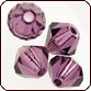 SWAROVSKI® ELEMENTS 5301/5328 Bicone Beads 6mm Amethyst