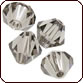 SWAROVSKI® ELEMENTS 5301/5328 Bicone Beads 8mm Black Diamond