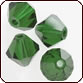 Swarovski 5301 Bicone Beads 6mm Erinite