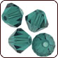 SWAROVSKI® ELEMENTS 5301/5328 Bicone Beads 6mm Indicolite