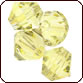 SWAROVSKI® ELEMENTS 5301/5328 Bicone Beads 6mm Jonquil