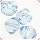 SWAROVSKI® ELEMENTS 5301/5328 Bicone Beads 6mm Light Azore