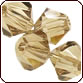 SWAROVSKI® ELEMENTS 5301/5328 Bicone Beads 6mm Light Colorado Topaz