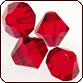 SWAROVSKI® ELEMENTS 5301/5328 Bicone Beads 6mm Light Siam