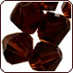 SWAROVSKI® ELEMENTS 5301/5328 Bicone Beads 6mm Mocca