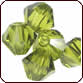 SWAROVSKI® ELEMENTS 5301/5328 Bicone Beads 4mm Olivine