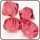 SWAROVSKI® ELEMENTS 5301/5328 Bicone Beads 4mm Padparadscha